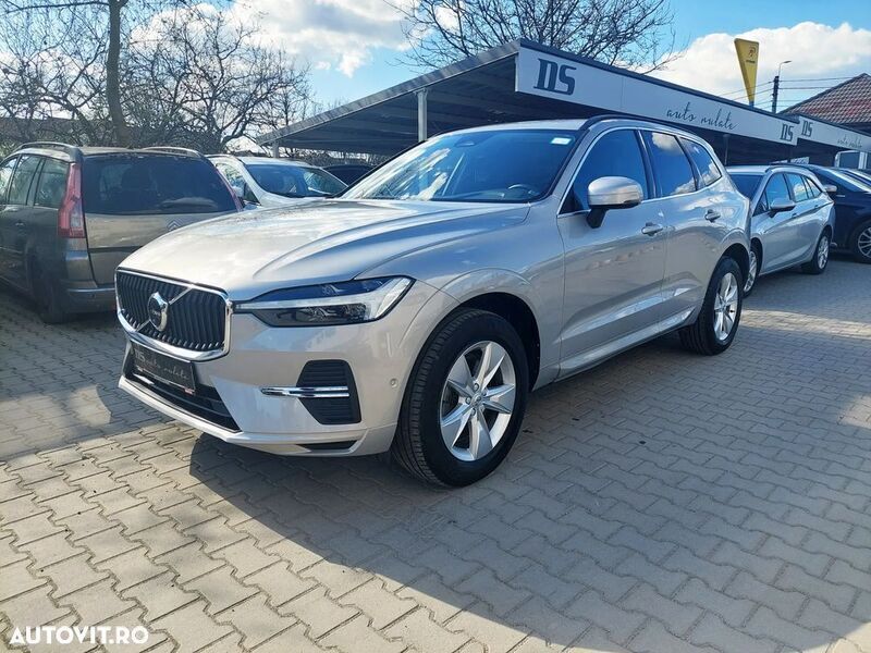 Gri Utilizat 2021 Volvo XC60 Momentum SUV | 33.899 EUR (Preț OK) - Imagine 1/4