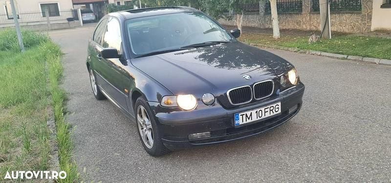 Albastru Utilizat 2004 BMW 318 Compact Comfort Edition Hatchback | 3.150 EUR - Imagine 1/4