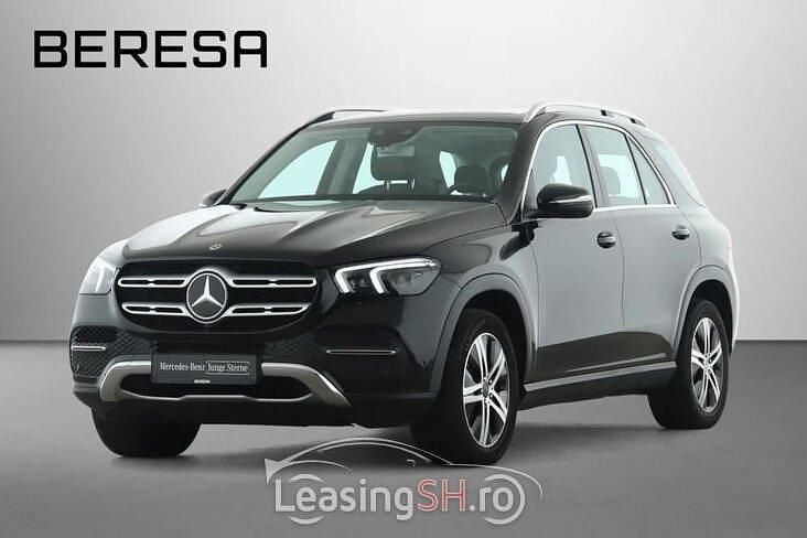 Negru Utilizat 2020 Mercedes GLE350 SUV | 54.544 EUR (Super Preț) - Imagine 1/4