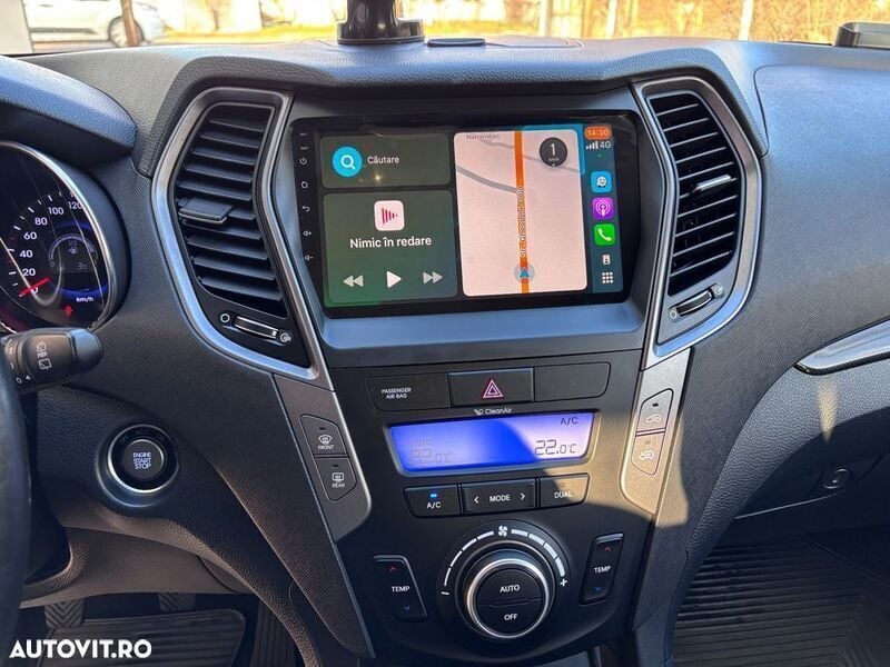 Argint Utilizat 2015 Hyundai Santa Fe SUV | 11.750 EUR (Preț bun) - Imagine 1/4