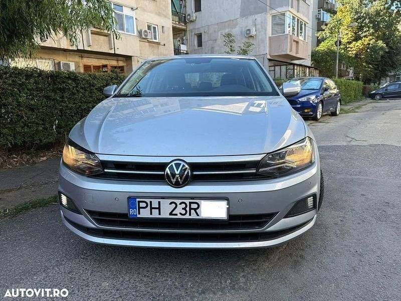 Culoareargint Utilizat 2021 VW Polo Highline | 11.900 EUR (Puțin scump) - Imagine 1/4