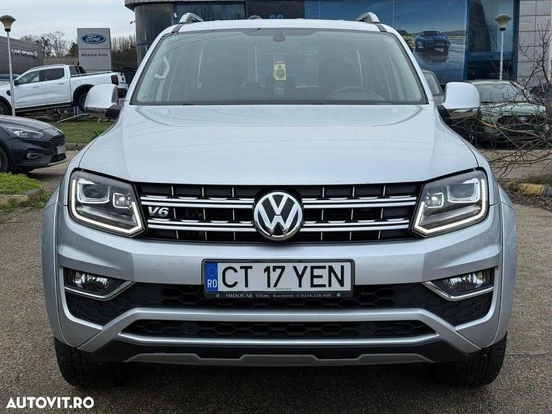 Second-hand VW Amarok 240 CP (176 kW) 2020 Culoaregri Pickup