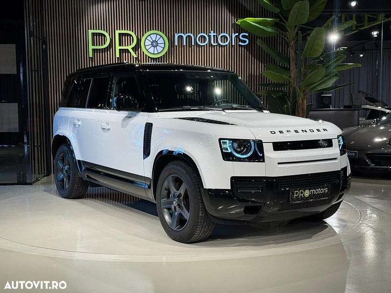 Culoarealb Second-hand 2024 Land Rover Defender SUV | 77.500 EUR - Imagine 1/4