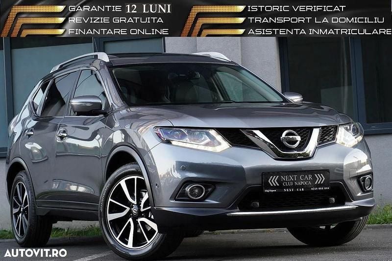 Culoaregri Utilizat 2015 Nissan X-Trail Tekna SUV | 11.950 EUR (Preț OK) - Imagine 1/4