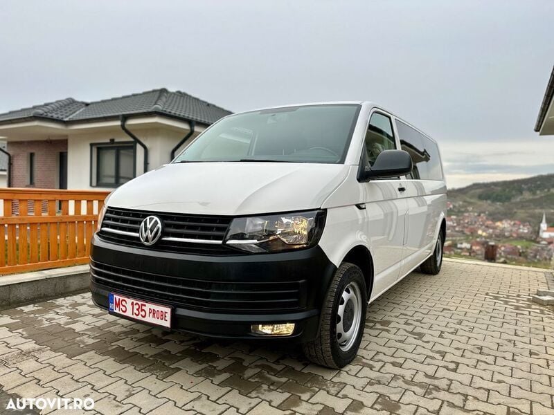 Alb Utilizat 2017 VW T6 Van | 12.990 EUR - Imagine 1/4