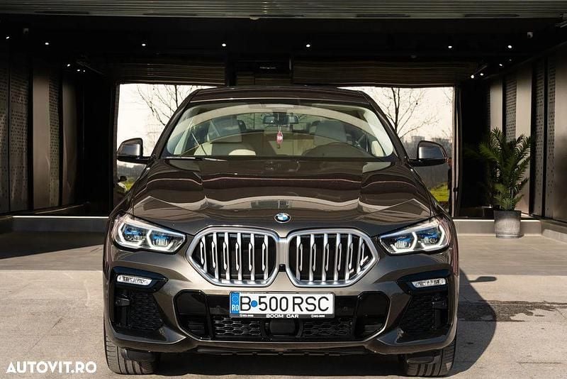 Culoarealte culori Utilizat 2020 BMW X6 Comfort Edition SUV | 57.000 EUR (Super Preț) - Imagine 1/4