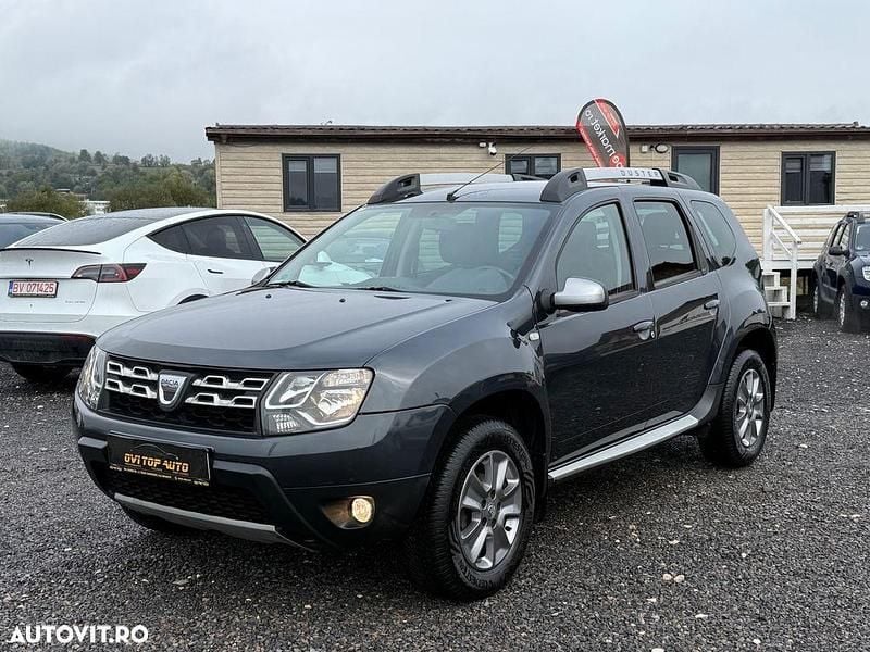 Culoaregri Utilizat 2014 Dacia Duster Lauréate SUV | 8.950 EUR (Preț OK) - Imagine 1/4
