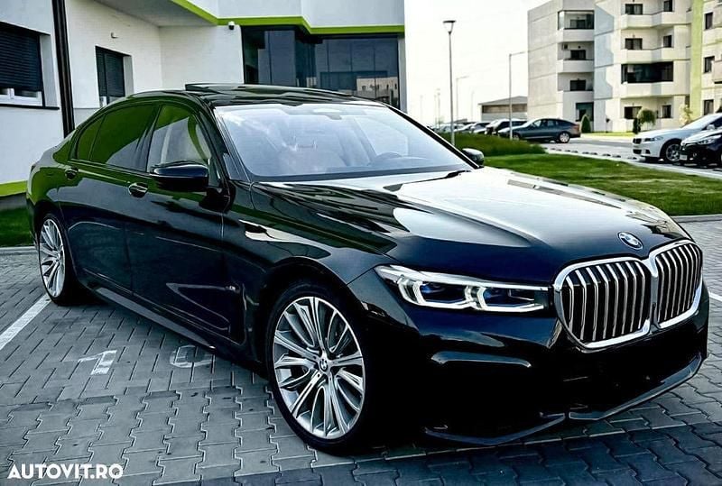 Second-hand BMW 730L Comfort Edition 286 CP (210 kW) 2022 Culoarenegru Berlinǎ