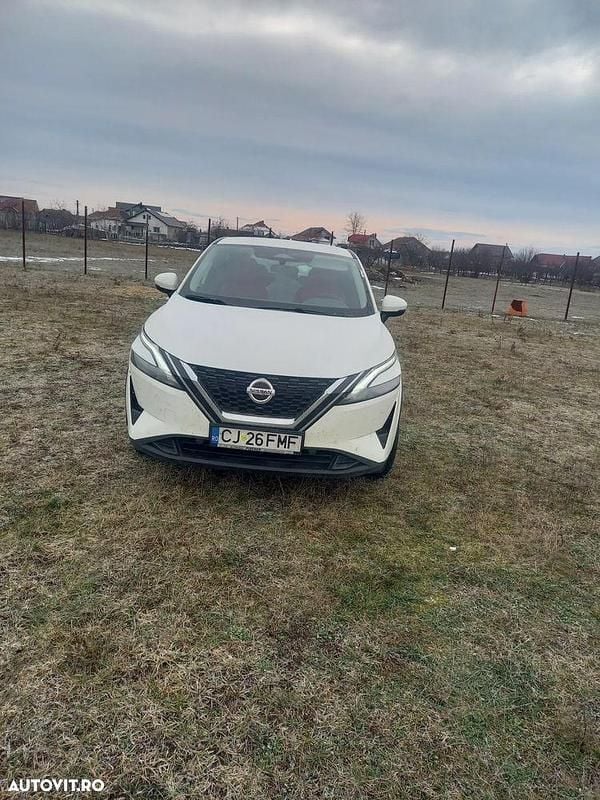 Culoarealb Second-hand 2021 Nissan Qashqai Visia SUV | 19.800 EUR (Scump) - Imagine 1/4