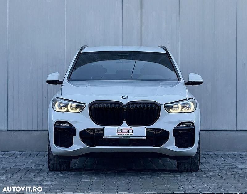 Second-hand BMW X5 Comfort Edition 265 CP (194 kW) 2020 Culoarealb SUV