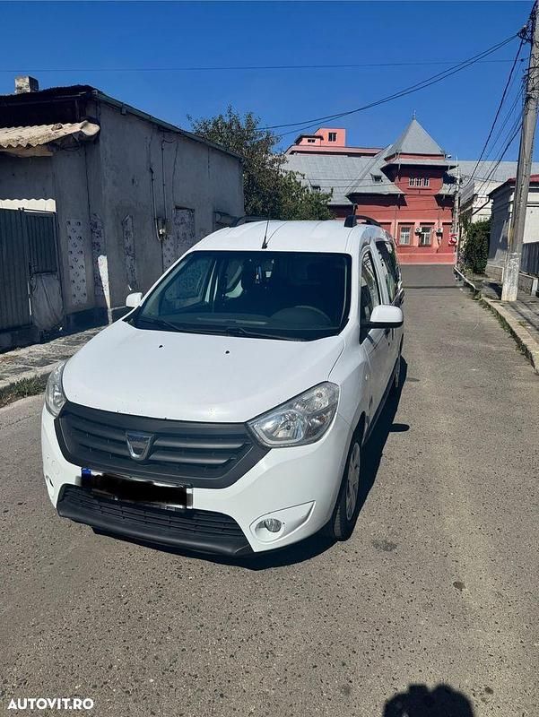 Culoarealb Utilizat 2013 Dacia Dokker Lauréate Van | 6.500 EUR (Preț OK) - Imagine 1/4