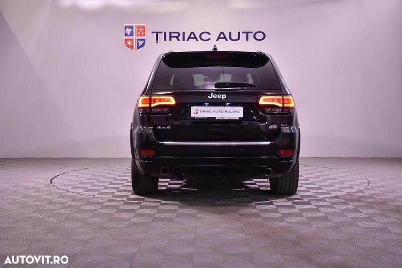 Second-hand Jeep Grand Cherokee 250 CP (183 kW) 2020 Culoarenegru SUV