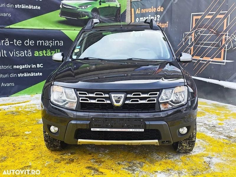 Second-hand Dacia Duster Prestige 110 CP (80 kW) 2016 Culoarenegru SUV
