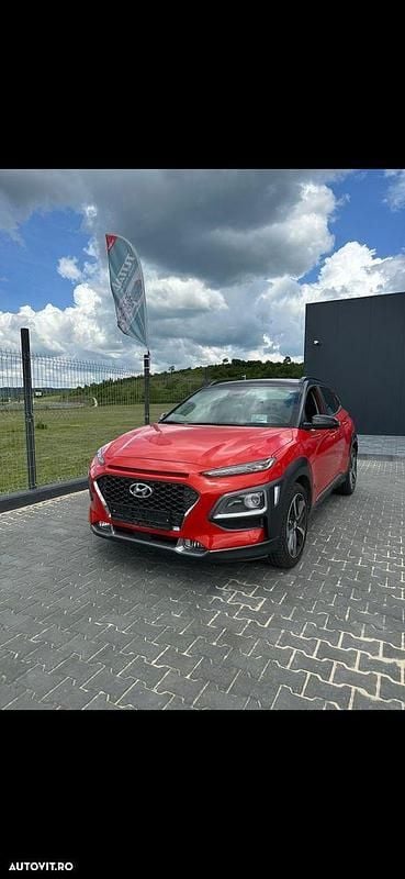 Second-hand Hyundai Kona 136 CP (100 kW) 2019 Culoareportocaliu SUV