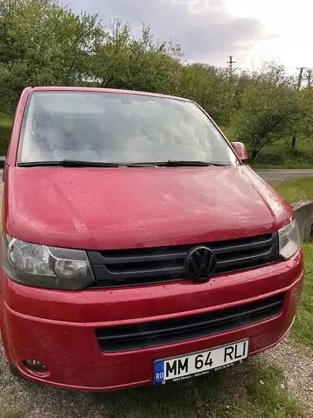 Utilizat 2014 VW T5 Van | 11.000 EUR (Scump) - Imagine 1/4