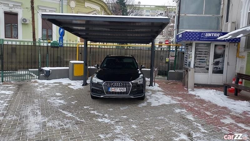 Culoarenegru Second-hand 2018 Audi A4 Allroad Design Break | 22.800 EUR (Preț OK) - Imagine 1/4