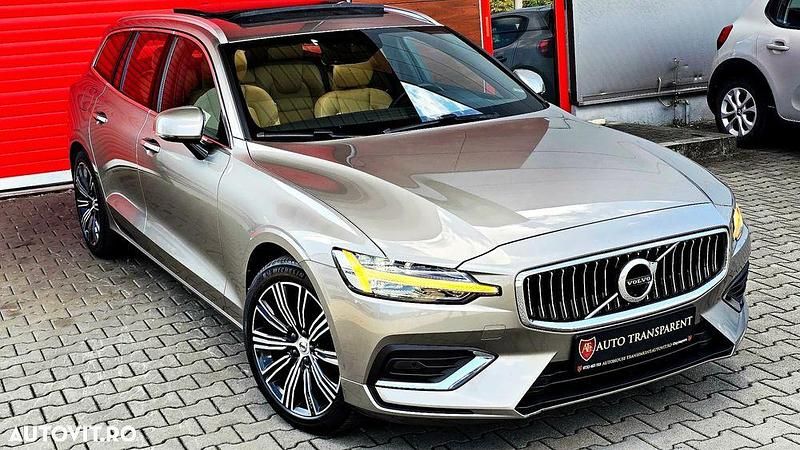 Culoaremaro Utilizat 2019 Volvo V60 Inscription Break | 21.999 EUR - Imagine 1/4