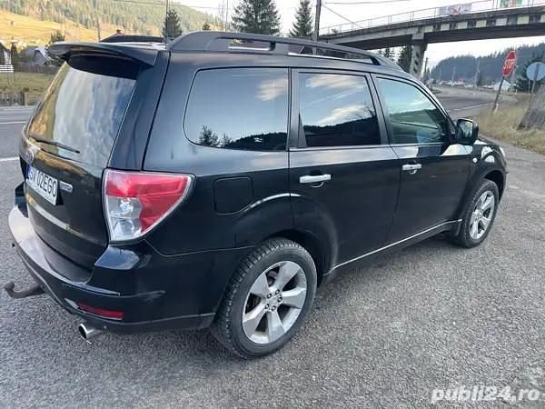 Second-hand Subaru Forester 147 CP (108 kW) 2009 Negru SUV