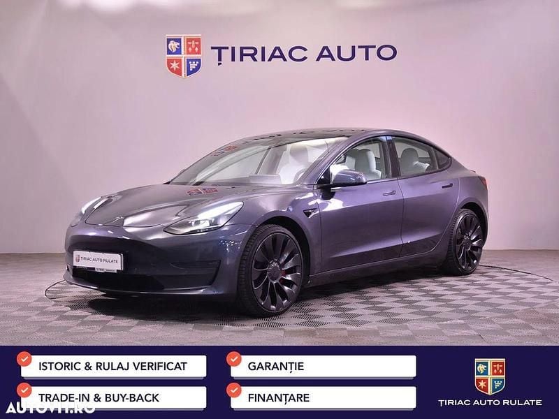 Culoaregri Utilizat 2021 Tesla Model 3 Performance Berlinǎ | 27.900 EUR (Preț OK) - Imagine 1/4