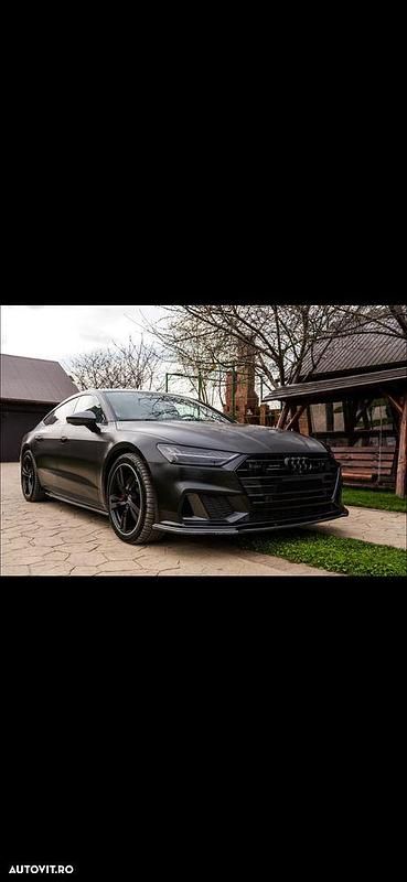 Second-hand Audi A7 S-Line 340 CP (250 kW) 2018 Culoarenegru Hatchback