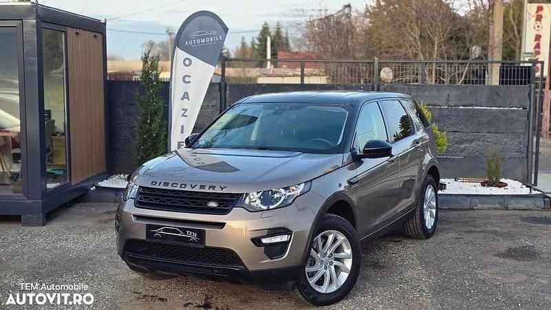 Culoarebej Utilizat 2016 Land Rover Discovery Sport SE SUV | 11.300 EUR (Super Preț) - Imagine 1/4
