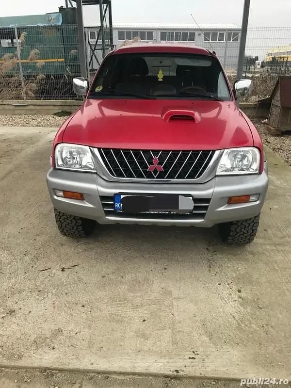 Utilizat 2002 Mitsubishi L200 Pickup | 6.800 EUR - Imagine 1/4