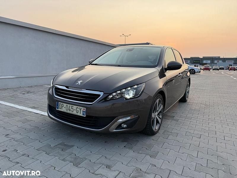 Second-hand Peugeot 308 GT-line 150 CP (110 kW) 2015 Culoaregri Berlinǎ