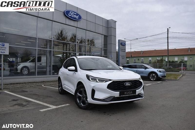 Alb Utilizat 2024 Ford Kuga SUV | 33.759 EUR - Imagine 1/4