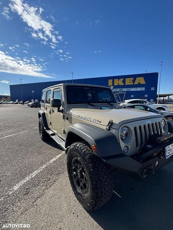 Culoarebej Utilizat 2017 Jeep Wrangler Unlimited Rubicon SUV | 45.000 EUR - Imagine 1/4