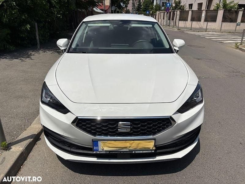 Culoarealb Utilizat 2024 Seat Leon Hatchback | 19.300 EUR (Preț OK) - Imagine 1/4