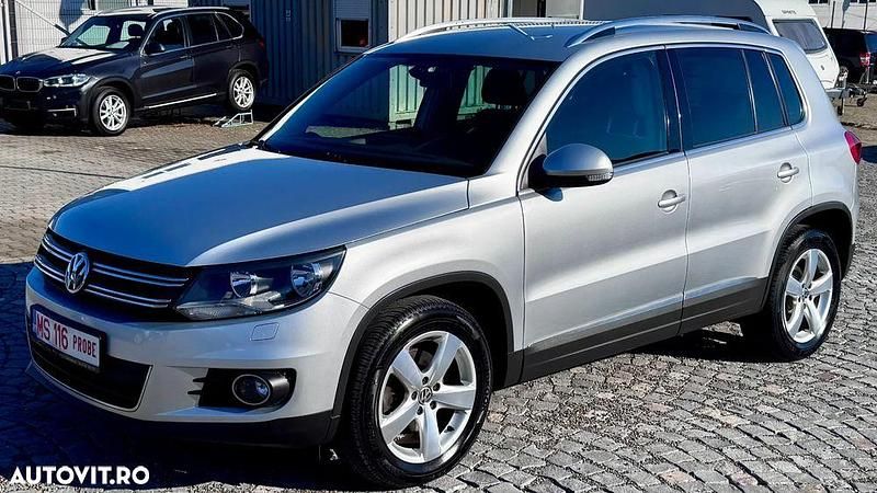 Culoaregri Utilizat 2015 VW Tiguan Sportline SUV | 12.999 EUR (Preț OK) - Imagine 1/4