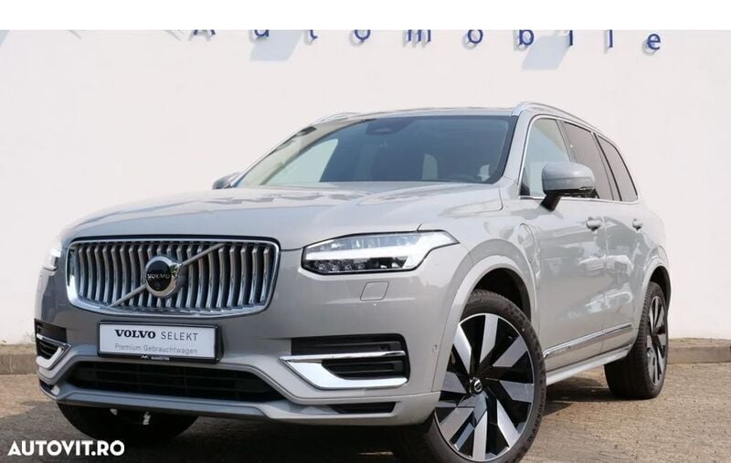 Gri Utilizat 2024 Volvo XC90 Ultra SUV | 71.155 EUR (Preț OK) - Imagine 1/4