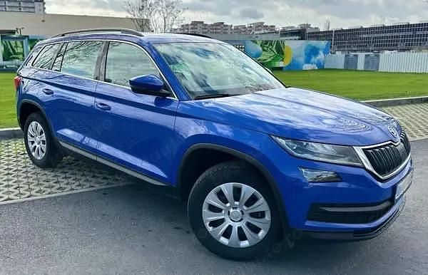 Albastru Utilizat 2018 Skoda Kodiaq Style SUV | 22.800 EUR (Preț OK) - Imagine 1/4