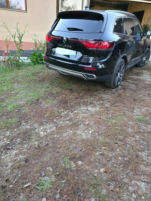 Second-hand Renault Koleos 190 CP (139 kW) 2022 Negru SUV