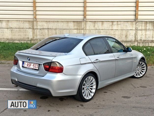 Second-hand BMW 320 Shadowline 163 CP (119 kW) 2007 Gri Berlinǎ