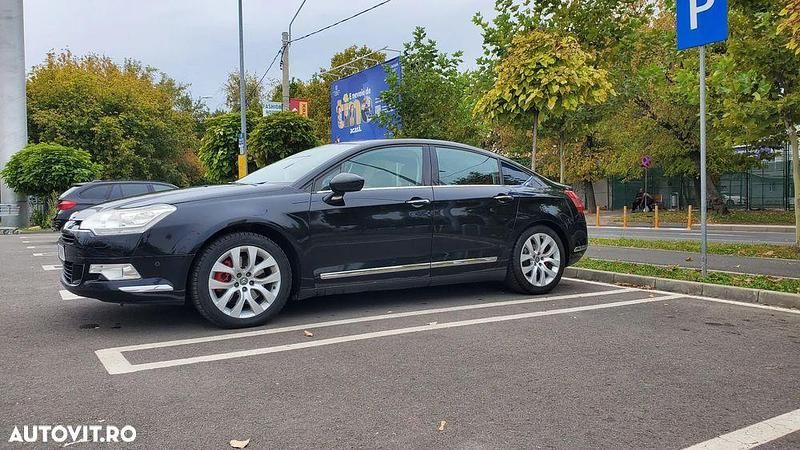 Culoarenegru Utilizat 2010 Citroën C5 Exclusive Berlinǎ | 4.500 EUR - Imagine 1/4