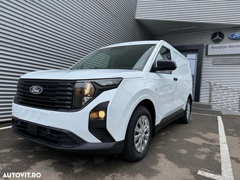 Culoarealb Nouă 2025 Ford Courier Monovolum | 18.991 EUR - Imagine 1/4
