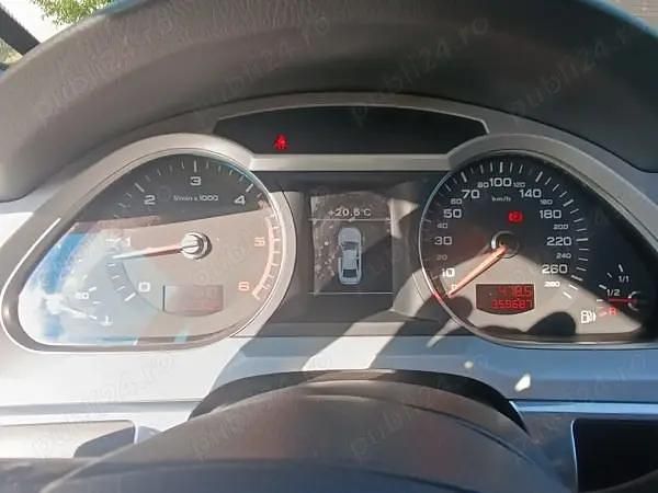 Second-hand Audi A6 S-Line 190 CP (139 kW) 2010 Negru Berlinǎ