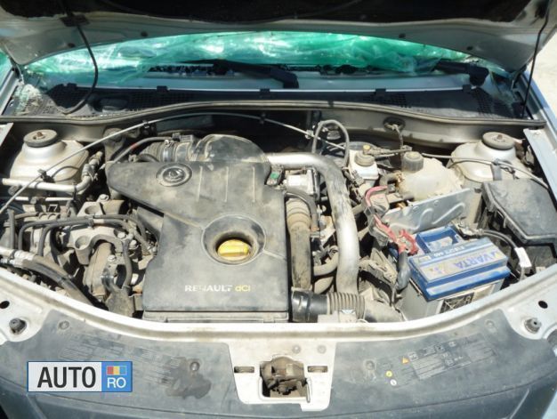 Second-hand Dacia Logan 55 CP (40 kW) 2007 Gri Berlinǎ