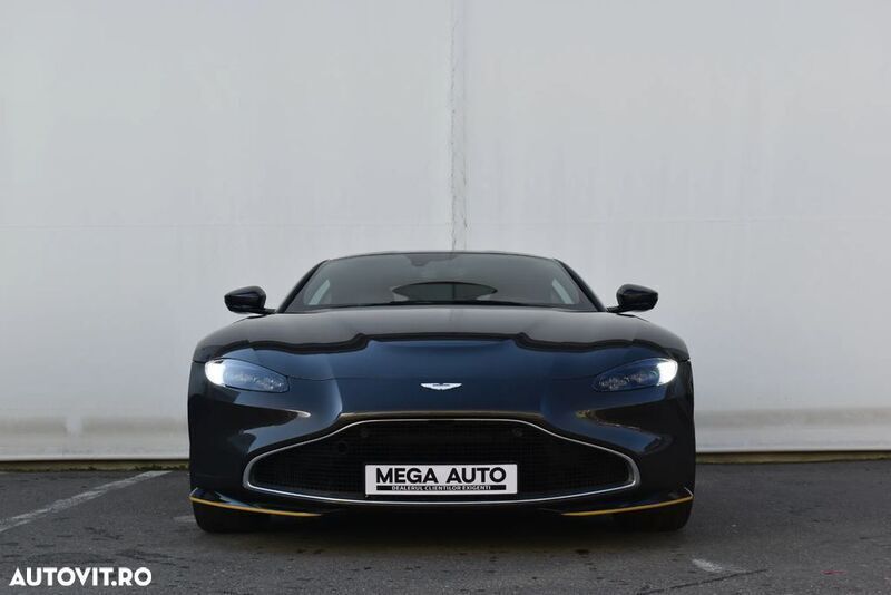 Gri Utilizat 2021 Aston Martin V8 Vantage Coupe | 242.000 EUR - Imagine 1/4