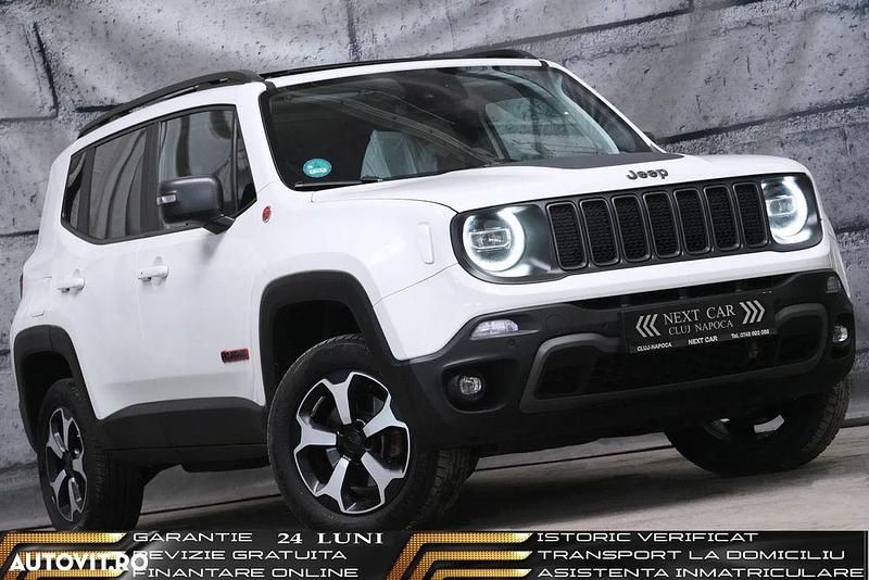 Second-hand Jeep Renegade Trailhawk 170 CP (125 kW) 2020 Culoarealb SUV