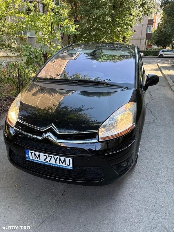 Culoarenegru Utilizat 2009 Citroën C4 Picasso Intensive Monovolum | 2.300 EUR - Imagine 1/4