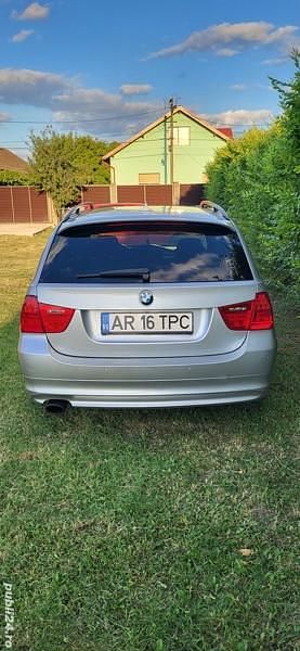 Second-hand BMW 320 177 CP (130 kW) 2010 Argintiu Break