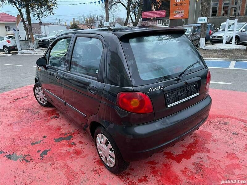 Second-hand Chevrolet Matiz 67 CP (49 kW) 2005 Verde Hatchback