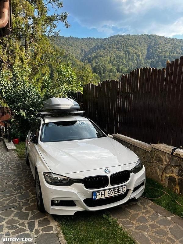 Second-hand BMW 318 M Sport 150 CP (110 kW) 2016 Culoarealb Break