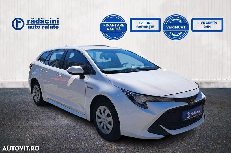 Culoarealb Utilizat 2021 Toyota Corolla Break | 18.800 EUR (Preț bun) - Imagine 1/3