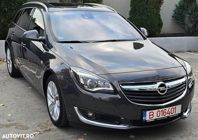 Culoaregri Utilizat 2015 Opel Insignia Business Edition Break | 8.400 EUR (Scump) - Imagine 1/4