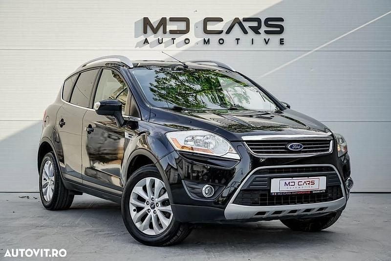 Negru Utilizat 2011 Ford Kuga Titanium SUV | 6.999 EUR (Preț OK) - Imagine 1/4