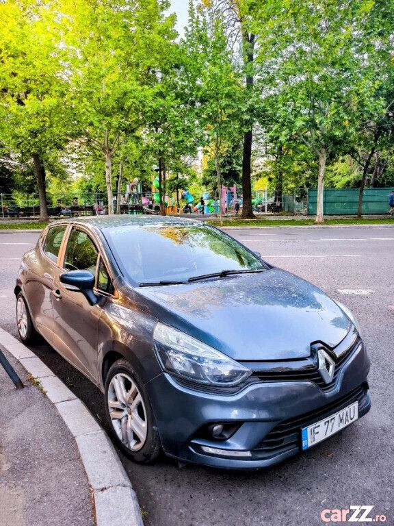Gri Utilizat 2018 Renault Clio IV Hatchback | 5.600 EUR (Preț OK) - Imagine 1/4
