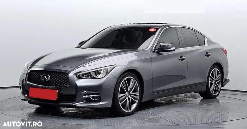 Culoareargint Utilizat 2015 Infiniti Q50 Premium Berlinǎ | 12.989 EUR - Imagine 1/4